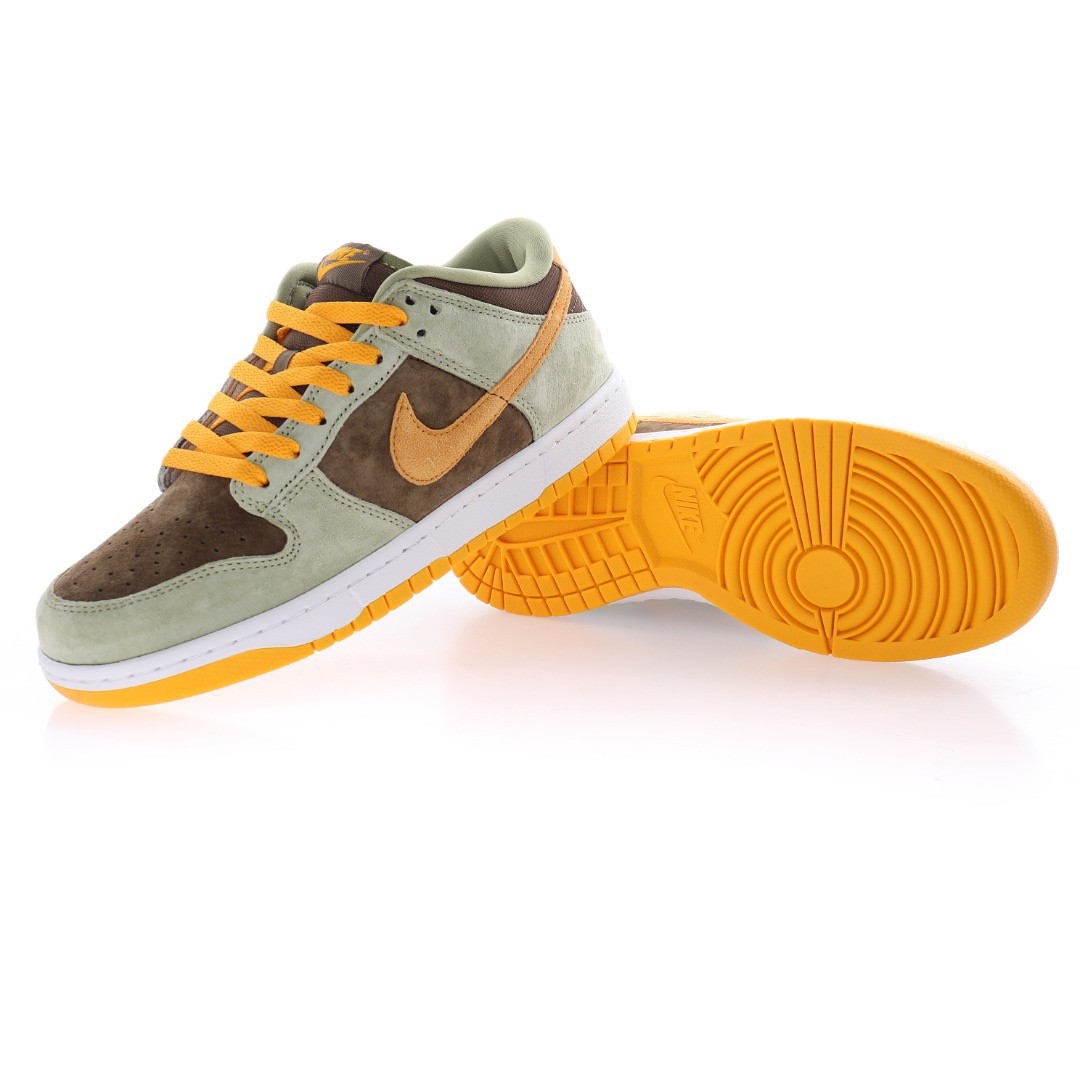 Nike Dunk Low Dusty Olive - www.flamsneaker.com