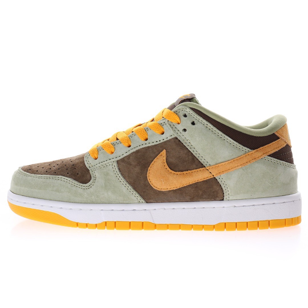 Nike Dunk Low Dusty Olive - www.flamsneaker.com