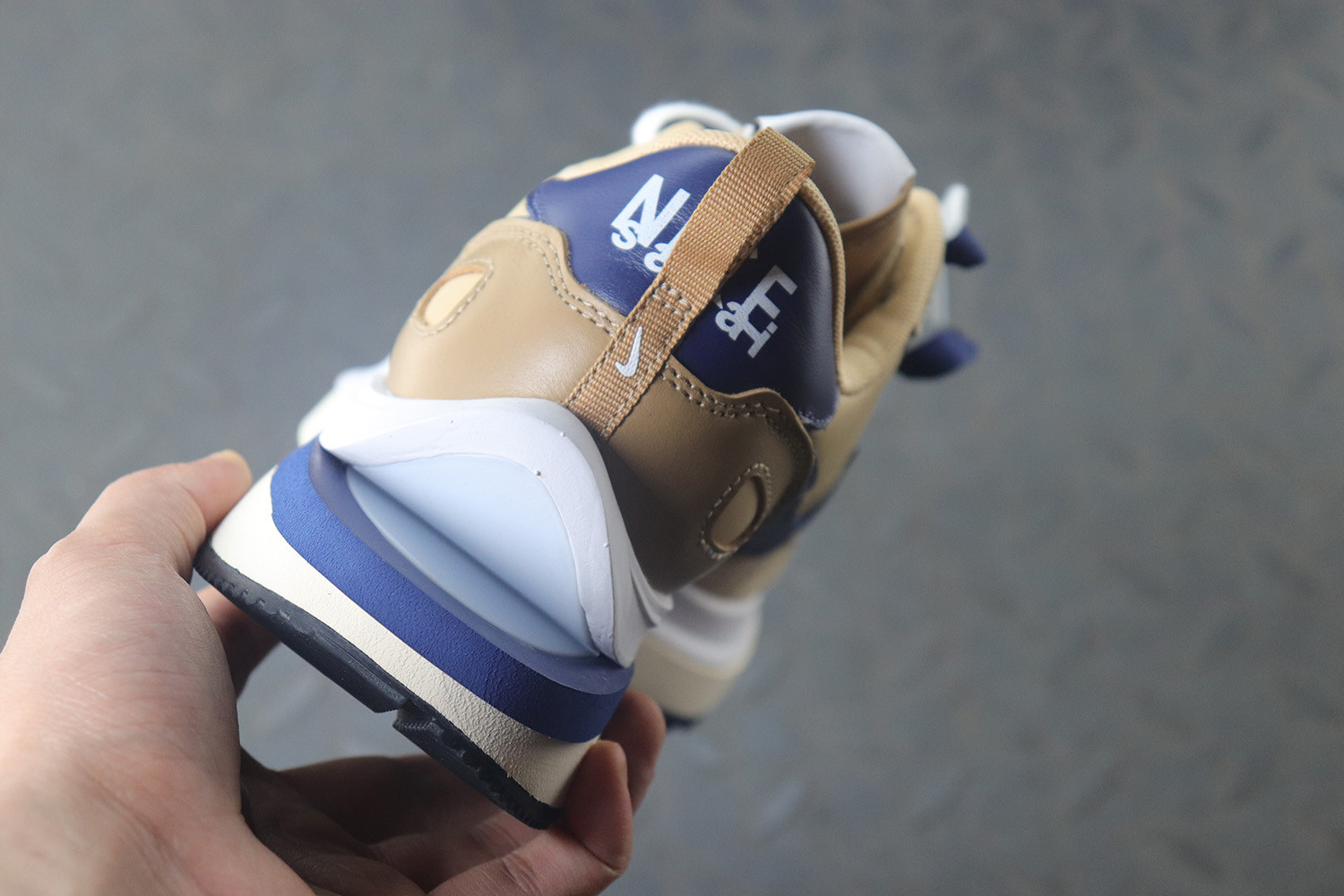 sesame and blue void nike