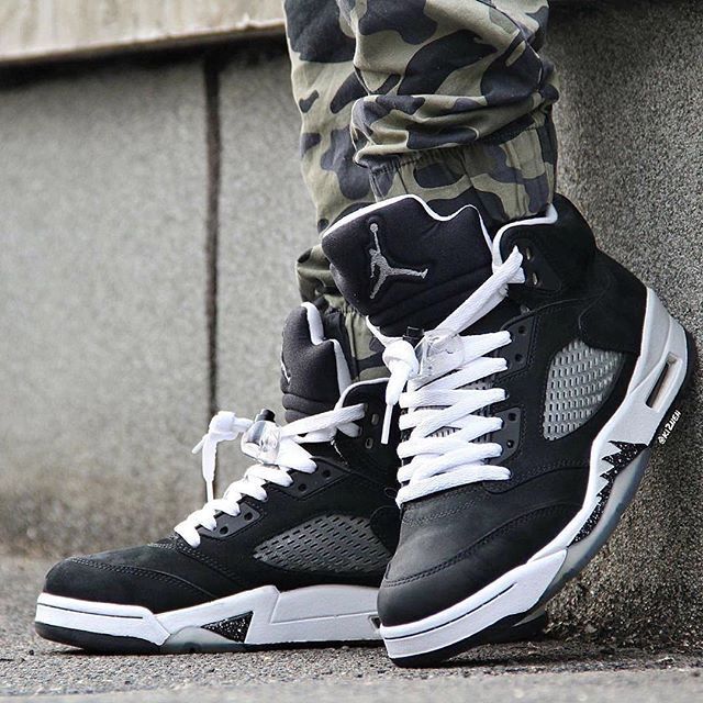 aj 5 retro oreo