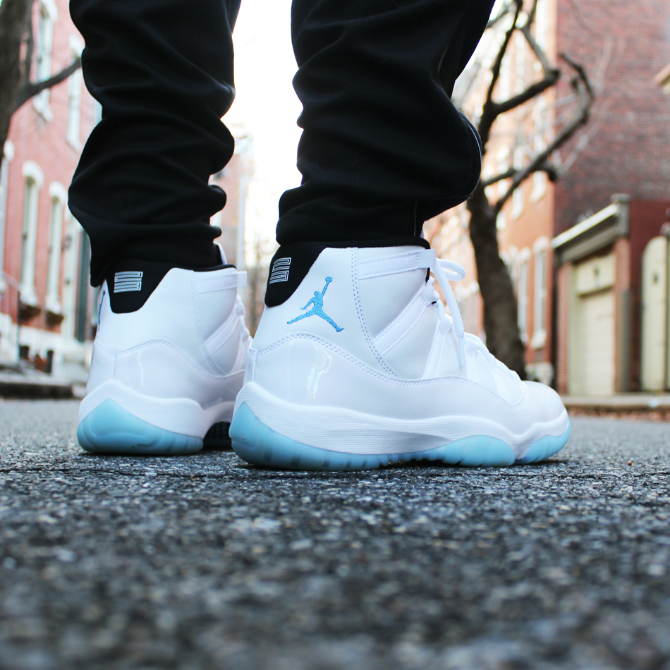 Jordan 11 Retro Legend Blue 2014 m.flamsneaker