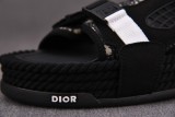 Dior Atlas Sandal Black/Sude