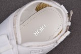 Dior Atlas Sandal White/Suede