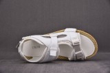 Dior Atlas Sandal White/Suede