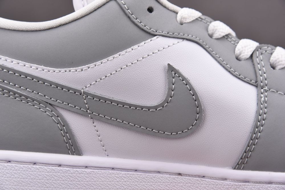 Air Jordan 1 Low White Wolf Grey Women Size M Flamsneaker Com Air Jordan 1 Low White Wolf Grey Women Size M Flamsneaker Com