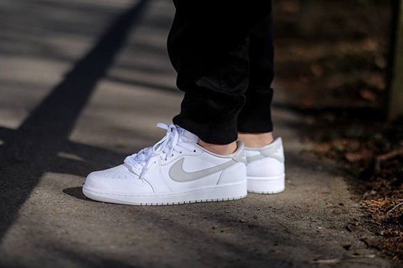 Air Jordan 1 Low White Wolf Grey Women Size M Flamsneaker Com Air Jordan 1 Low White Wolf Grey Women Size M Flamsneaker Com