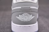 Air Jordan 1 Low White Wolf Grey（Women Size!!）