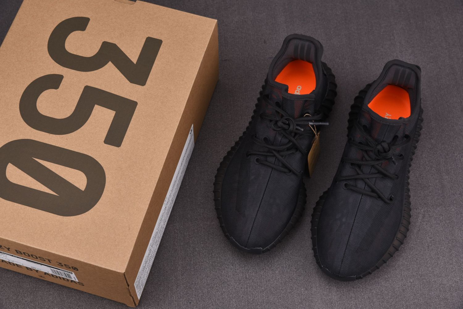 adidas Yeezy Boost 350 V2 Mono Cinder - www.flamsneaker.com