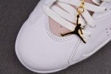 Jordan 6 Retro Gold Hoops (Women Size!!）