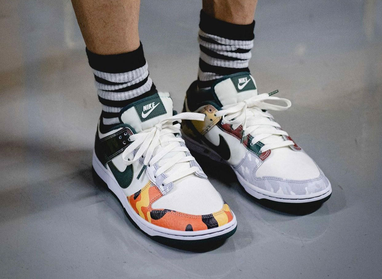 dunk sail camo