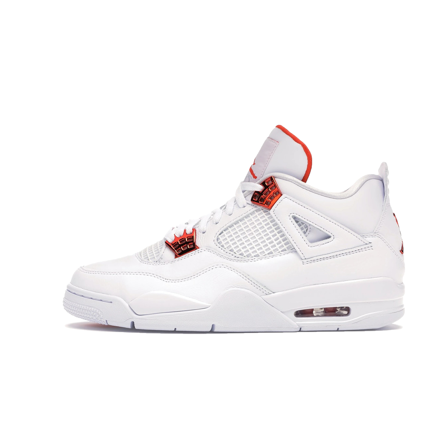 air jordan 4 metallic orange