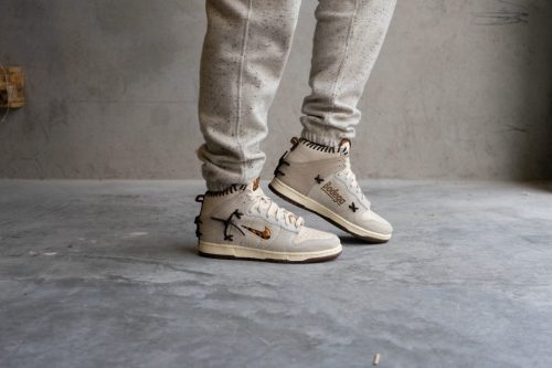 Nike Dunk High Bodega Sail Multi (Friends and Family)