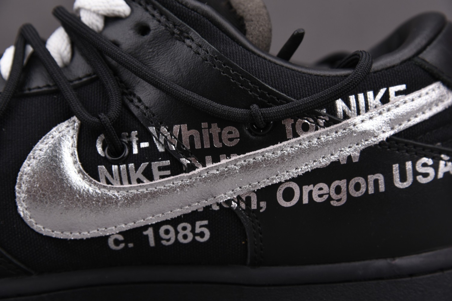 Nike Dunk Low Off-White Lot 50 - www.flamsneaker.com