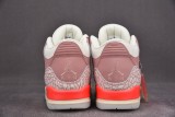 Jordan 3 Retro Rust Pink(Women Size!!)