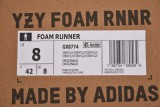 adidas Yeezy Foam RNNR MX Cream Clay (One Size Smaller!!)