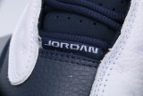 Jordan 13 Retro Obsidian Powder Blue White