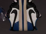 Jordan 1 Low Fragment x Travis Scott