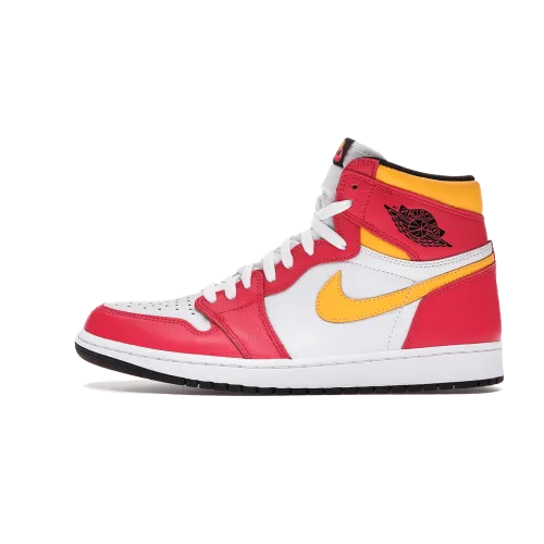Jordan 1 Retro High OG Light Fusion Red