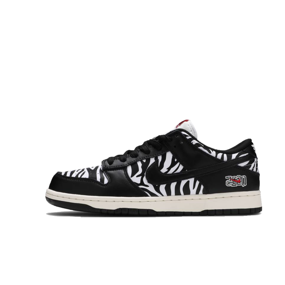Nike SB Dunk Low OG QS Quartersnacks Zebra - m.flamsneaker.com