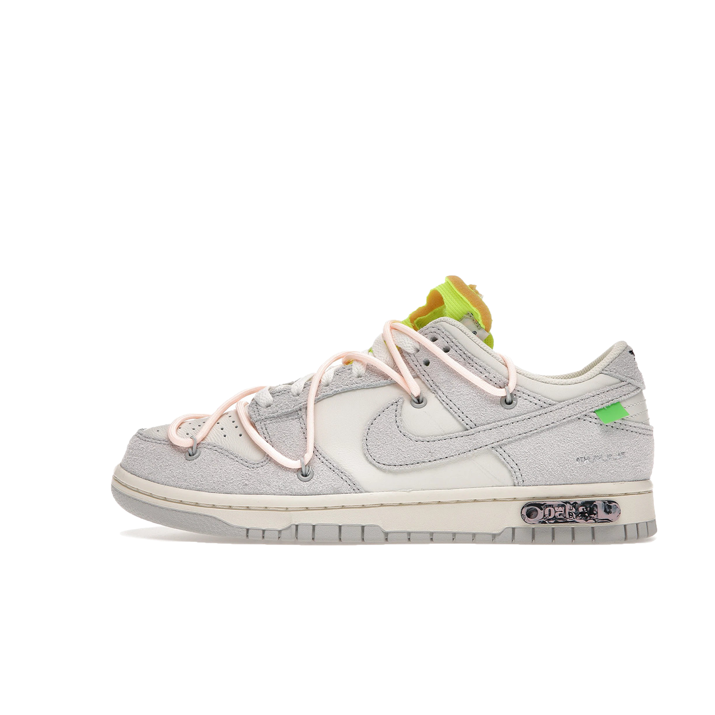 Nike Dunk Low Off-White Lot 12 - www.flamsneaker.com