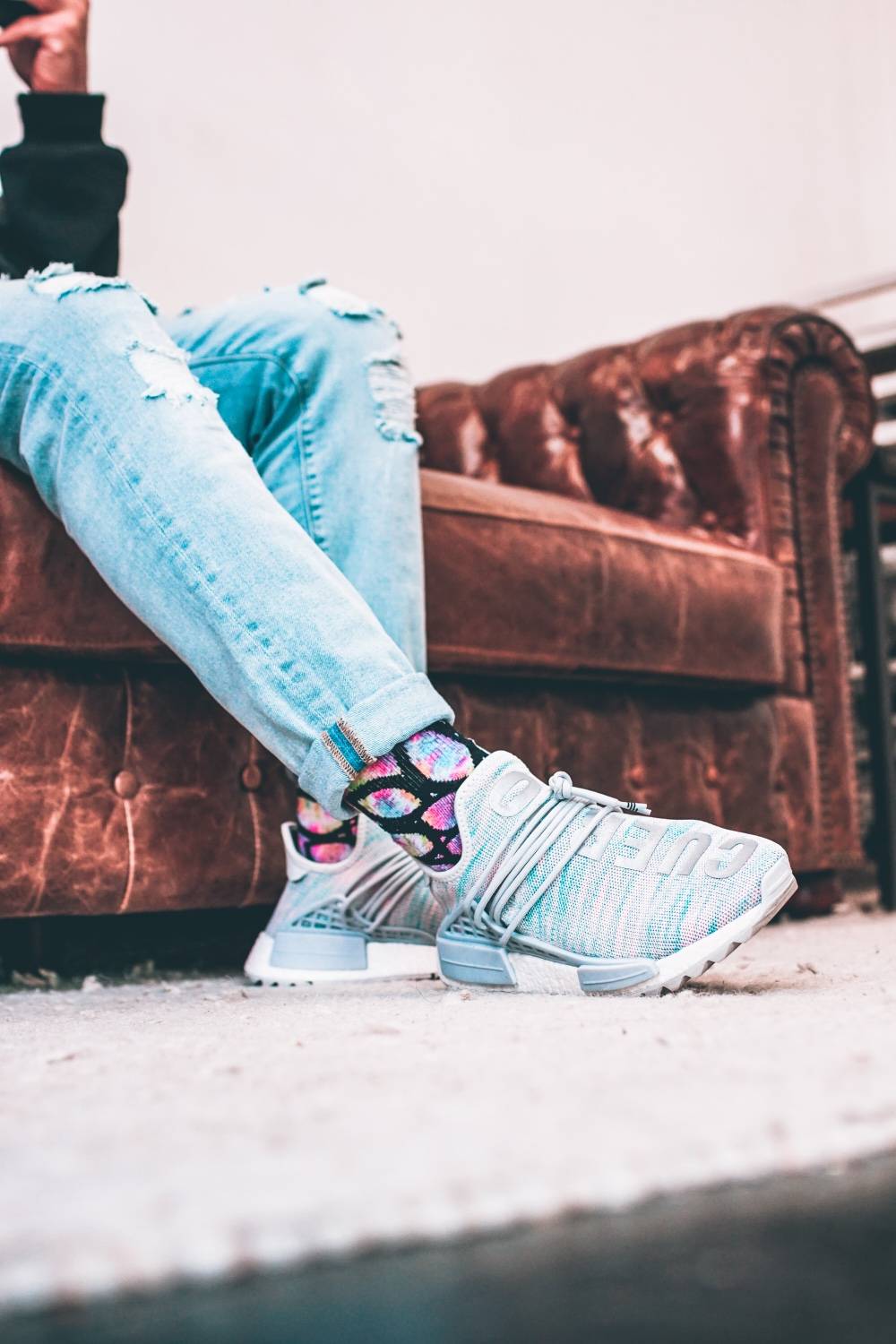 cotton candy nmd