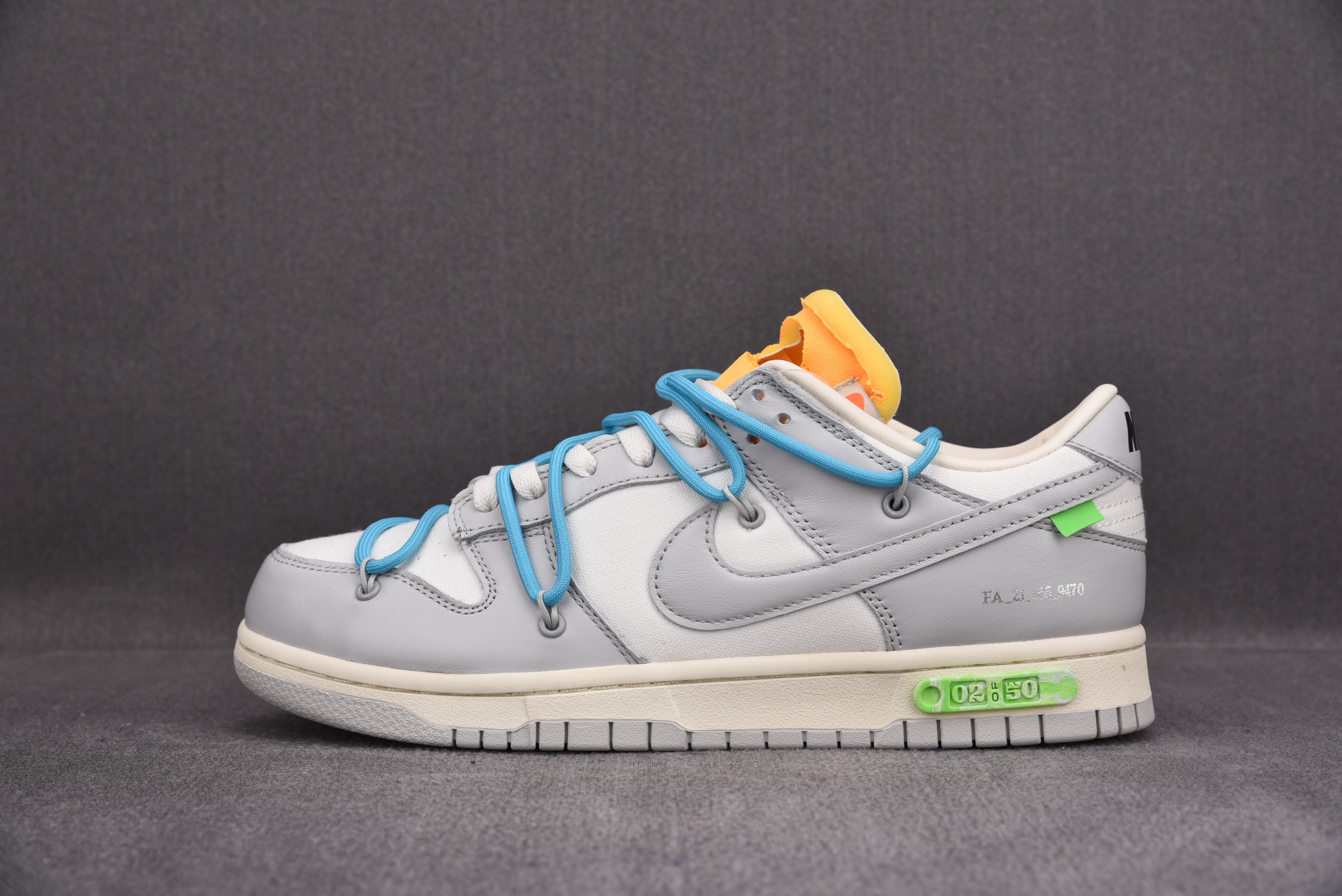 dunk off white lot 2