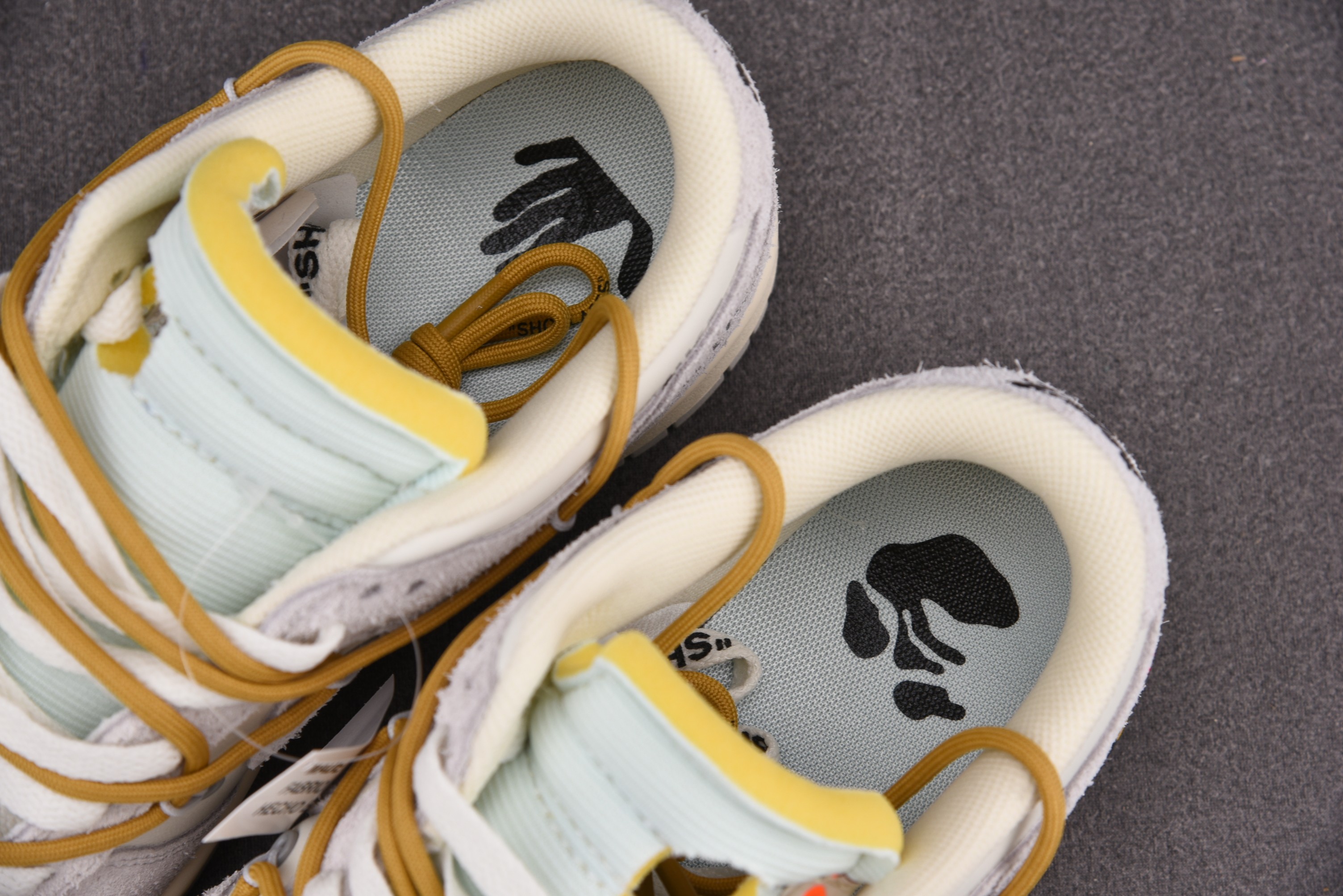 OFF WHITE x Nike Dunk SB Low The 50 NO.37 DJ0950-105