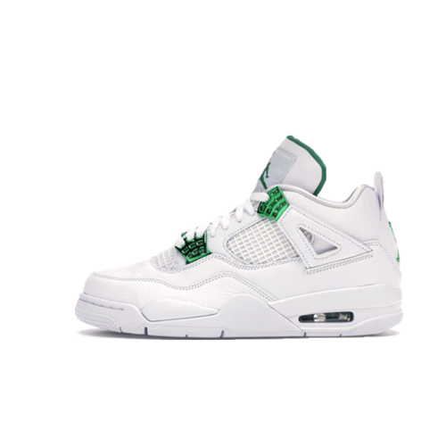 Jordan 4 Retro Metallic Green