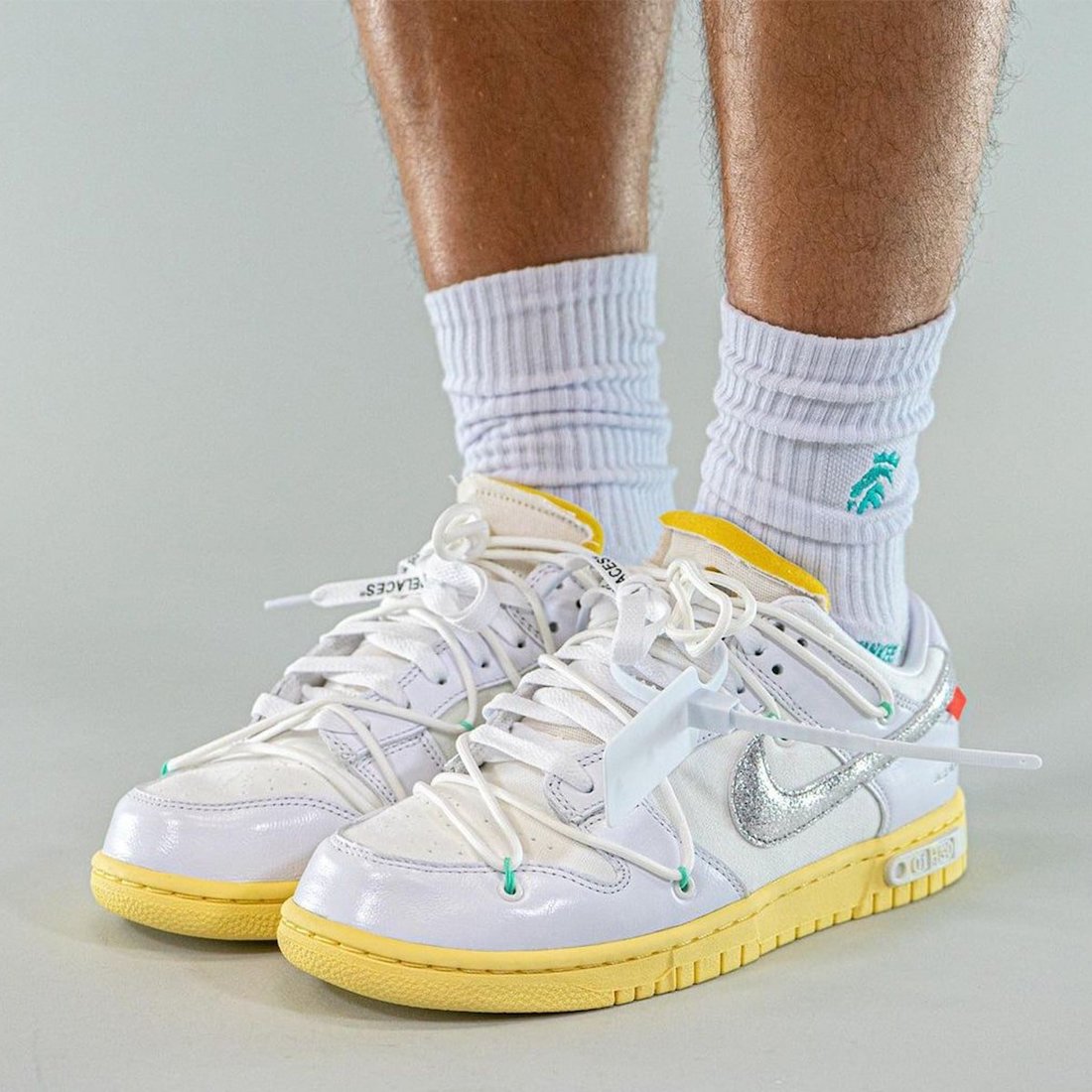 Nike Dunk Low Off-White Lot 1 - m 