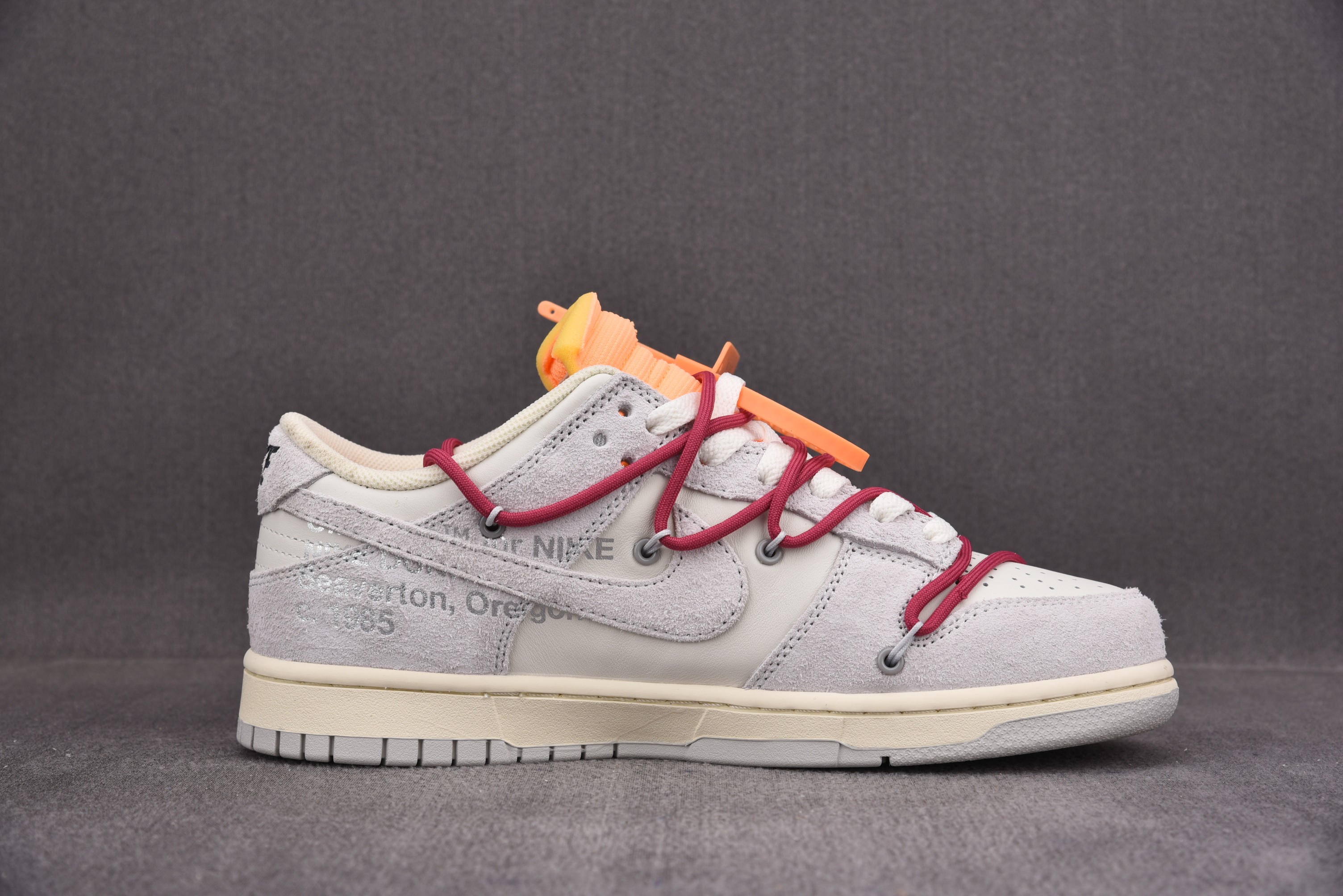 Nike Dunk Low Off-White Lot 35 - m 