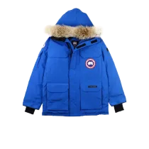 08 CANADA GOOSE Expedition Parka Ocean Blue