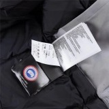 08 CANADA GOOSE Expedition Parka Black White Camouflage