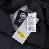 08 CANADA GOOSE Expedition Parka Black White Camouflage