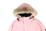 08 CANADA GOOSE Expedition Parka Pink