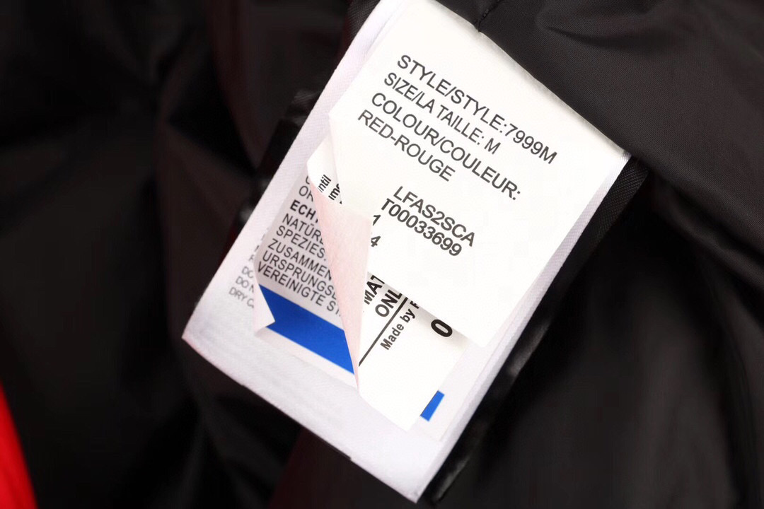 canada goose 7999m zip code