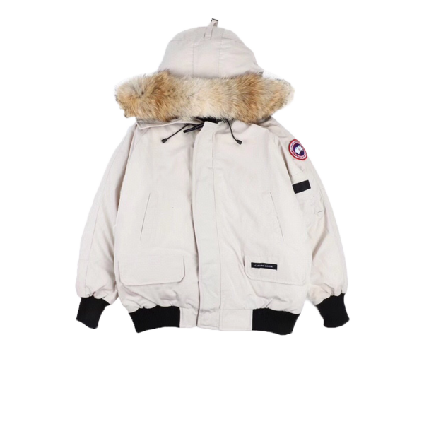 01 Canada Goose Chilliwack 7999M White