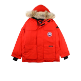 08 CANADA GOOSE Expedition Parka Red