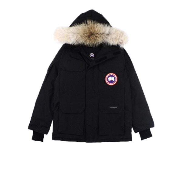 08 CANADA GOOSE Expedition Parka Black