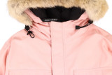08 CANADA GOOSE Expedition Parka Pink
