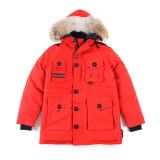 150th Anniversary Canada Gooxx Coat Red