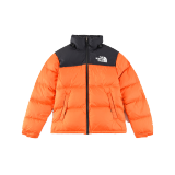 The North Face TNF 1996Nuptse 4NCH Black Orange