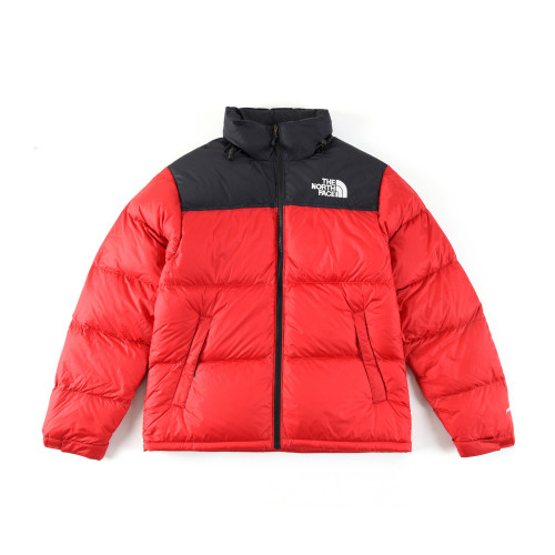 The North Face TNF 1996Nuptse 4NCH Black Red