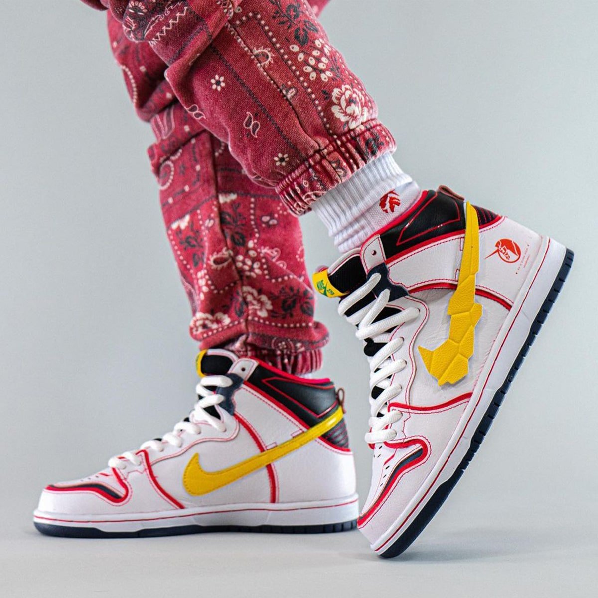 コメントに NIKE - ガンダム × ナイキ 25cm SB ダンク ハイ プロ QS