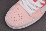 Jordan 1 Low SE Mighty Swooshers Pink (Women Size!!)