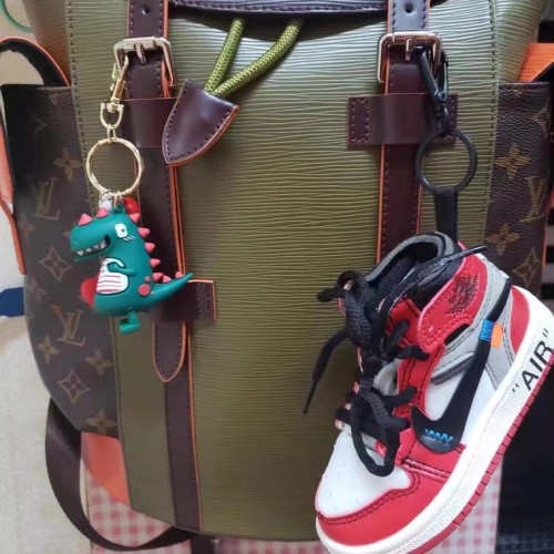 Jordan Travis Scott Yeezy Off-White Backpack Ornaments  (ONLY SHIP WITH SNEAKER OR CLOTH)