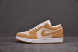 Jordan 1 Low SE Twine Orange Quartz Corduroy (Women Size!!)