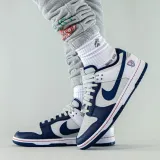 Nike Dunk Low EMB NBA 75th Anniversary Brooklyn Nets