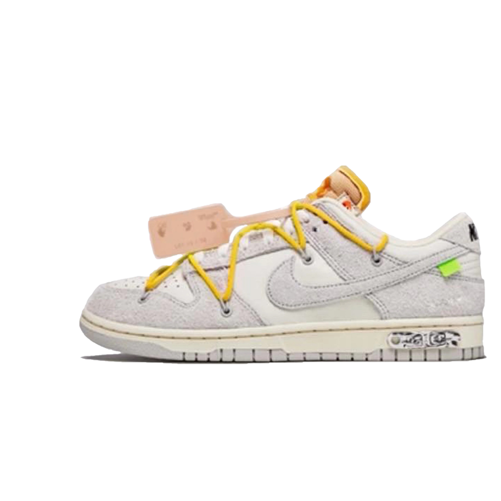 Nike Dunk Low Off-White Lot 39 - m.flamsneaker.com