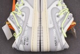 Nike Dunk Low Off-White Lot 43