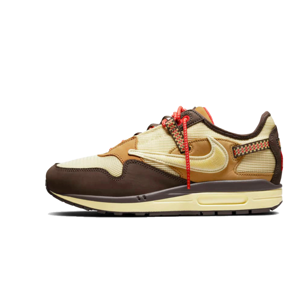 Nike Air Max 1 Travis Scott Cactus Jack Baroque Brown